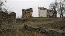 Torzo bývalé pevnosti na Doubravské hoe.