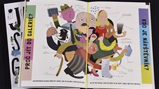 Ukázka z knihy Jak se dělá galerie Ukázka z knihy Jak se dělá galerie