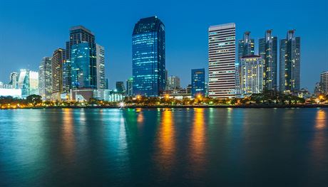 Bangkok (ilustraní fotografie)