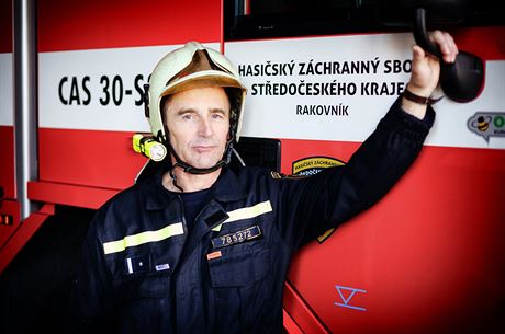Seril iDNES.cz Lid eska - Hasi Vclav Richter z hasiskho zchrannho...
