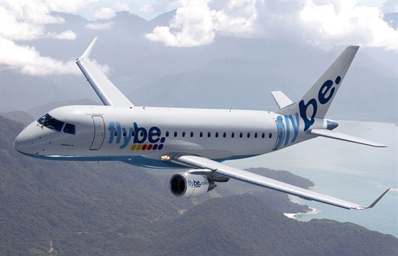 Flybe má ve flotile napíklad proudová letadla Embraer E175. Ta ale na linku do...