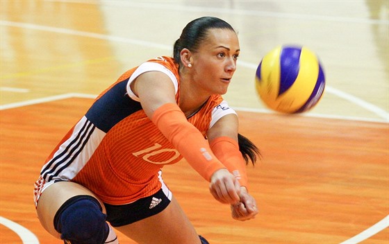 Olomoucká volejbalistka Monika Dedíková