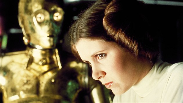 Carrie Fisherová proslula rolí princezny Leiy v kultovní filmové sérii Hvězdné... Carrie Fisherová proslula rolí princezny Leiy v kultovní filmové sérii Hvězdné...
