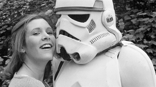Carrie Fisherová (23. května 1980) Carrie Fisherová (23. května 1980)