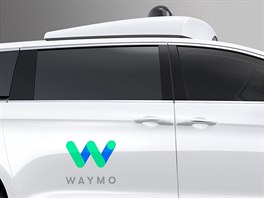 Chrysler Pacifica jako testovac prototyp autonomnho vozu spolenosti Waymo,...