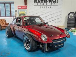 Stavba prvního eského RWB Porsche