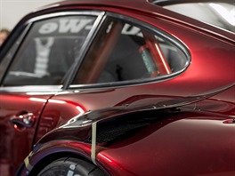 Stavba prvního eského RWB Porsche