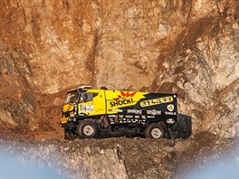 Martin Mack ped Rallye Dakar 2017
