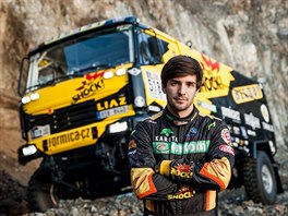 Martin Mack ped Rallye Dakar 2017