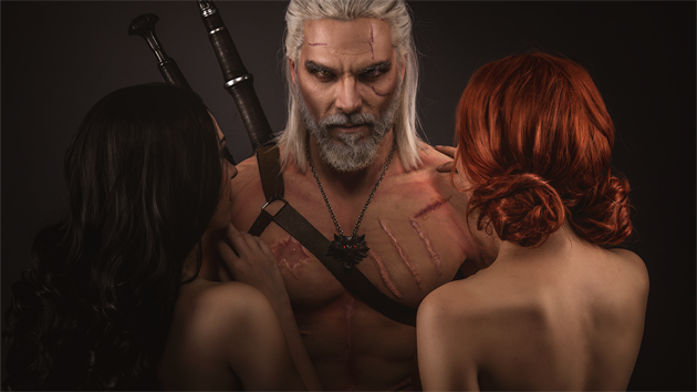 The Witcher Cosplay Calendar 2017