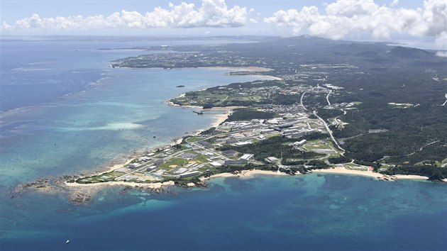 Americk vojensk zkladna na Okinaw