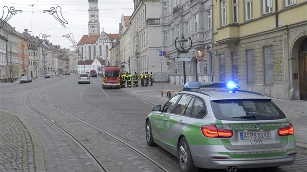 Bavorsk Augsburg evakuoval na 1. svtek vnon kvli likvidaci nevybuchl vlen bomby na 54 tisc obyvatel (25. prosince 2016)