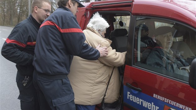 Bavorsk Augsburg evakuoval na 1. svtek vnon kvli likvidaci nevybuchl vlen bomby na 54 tisc obyvatel (25. prosince 2016)