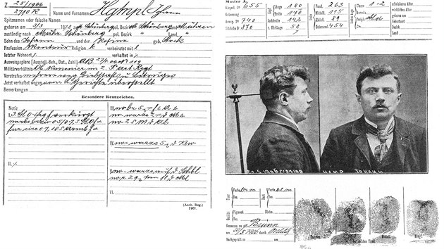 Mstsk policie Brno se u zatkem 20. stolet mohla pynit vysplou kartotkou. Obsahovala informace o delikventech  jejich fotku, tlesn popis, otisky prst a dal dleit identifikan prvky.