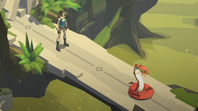 Lara Croft GO