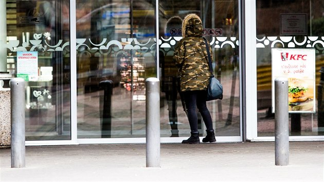 Nákupní centrum Eden v Praze zstalo o svátcích zaveno.