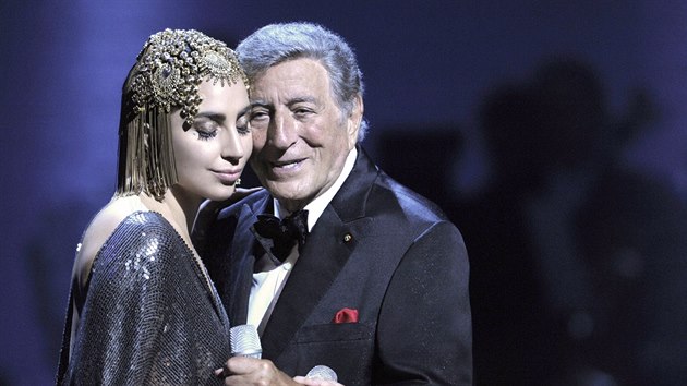 Tony Bennett & Lady Gaga v silvestrovskm programu T art