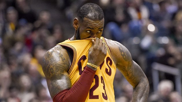 LeBron James z Clevelandu peml nad utknm s Milwaukee.