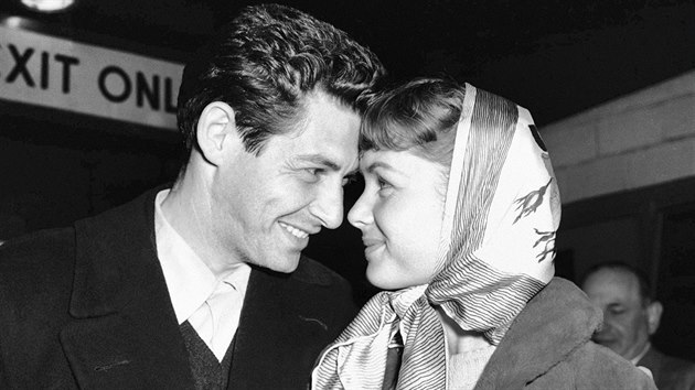 Eddie Fisher a Debbie Reynoldsov (New York, 19. dubna 1955)