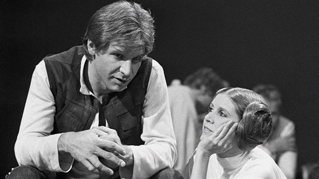 Harrison Ford a Carrie Fisherov (Los Angeles, 13. listopadu 1978)