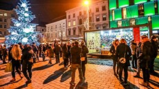 Vánoční trhy v Brně lákají tisíce lidí denně. Návštěvníci si pochvalují... Vánoční trhy v Brně lákají tisíce lidí denně. Návštěvníci si pochvalují...