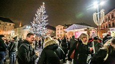 Vánoční trhy v Brně lákají tisíce lidí denně. Návštěvníci si pochvalují... Vánoční trhy v Brně lákají tisíce lidí denně. Návštěvníci si pochvalují...