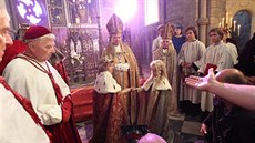 Bazilika svatého Prokopa slouží nejen ke mším, občas tam natáčejí i filmaři. Bazilika svatého Prokopa slouží nejen ke mším, občas tam natáčejí i filmaři.