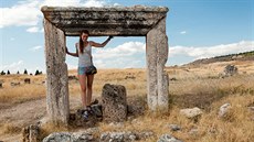Zarámovaná Ivanka, Hierapolis, Turecko