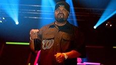 Ice Cube pi praském vystoupení - Praha, Incheba Arena (10. dubna 2009)