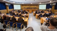 Zasedání krajských zastupitelů ze 3. listopadu 2016. Zasedání krajských zastupitelů ze 3. listopadu 2016.