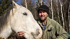 Robert Blíženec má farmu na úpatí Novohradských hor. Robert Blíženec má farmu na úpatí Novohradských hor.