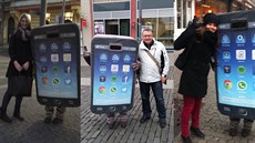 Vítězové soutěže Chyťte si LTE telefon od O2 v Ústí nad Labem Vítězové soutěže Chyťte si LTE telefon od O2 v Ústí nad Labem