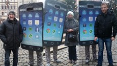 Vítězové soutěže Chyťte si LTE telefon od O2 v Liberci Vítězové soutěže Chyťte si LTE telefon od O2 v Liberci