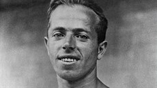 Český gymnasta Alois Hudec na olympiádě v Berlíně (1936) Český gymnasta Alois Hudec na olympiádě v Berlíně (1936)