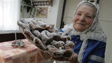 K historicky nejstarším druhům drobného cukroví z Vysočiny patří boží milosti... K historicky nejstarším druhům drobného cukroví z Vysočiny patří boží milosti...