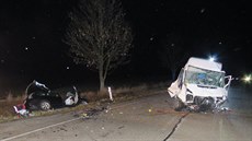 Při dopravní nehodě u Jezdovic na Jihlavsku se zranilo šest lidí. Opilý řidič... Při dopravní nehodě u Jezdovic na Jihlavsku se zranilo šest lidí. Opilý řidič...