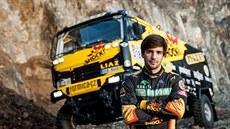 Martin Macík před Rallye Dakar 2017 Martin Macík před Rallye Dakar 2017