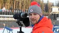 Střelec Matt Emmons pomáhal v Novém Městě na Moravě americkým biatlonistům Střelec Matt Emmons pomáhal v Novém Městě na Moravě americkým biatlonistům