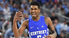 Malik Monk z Kentucky a jeho radost