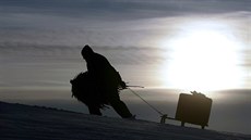 Štědrou bábu ve Vysokém a okolí představoval někdy i muž, poněvadž šlo o... Štědrou bábu ve Vysokém a okolí představoval někdy i muž, poněvadž šlo o...