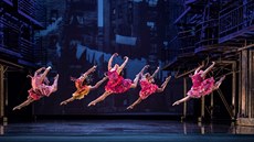 Z broadwayského nastudování West Side Story Z broadwayského nastudování West Side Story
