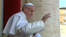 Papež požehnal městu a světu Papež požehnal městu a světu
