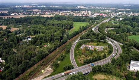 Takto má v budoucnu vypadat rozíená kiovatka Palackého v Pardubicích.