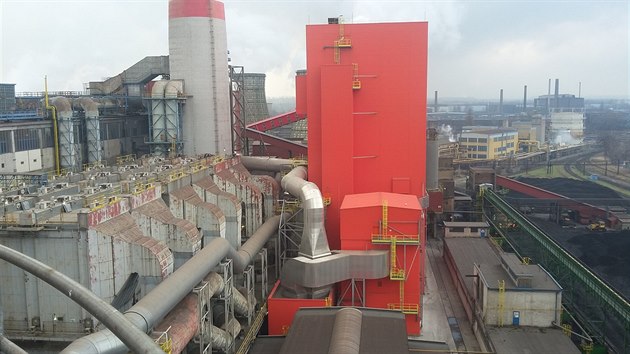Pohled na závod ArcelorMittal v Ostravě-Kunčicích. Pohled na závod ArcelorMittal v Ostravě-Kunčicích.
