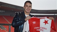 Chorvatský fotbalista Marko Alvir už patří Slavii Chorvatský fotbalista Marko Alvir už patří Slavii