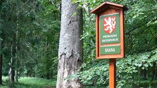 Rezervace Diana v Českém lese. Rezervace Diana v Českém lese.