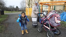 Azylové centrum v ústeckých Předlicích nyní slouží především rodinám s dětmi. Azylové centrum v ústeckých Předlicích nyní slouží především rodinám s dětmi.