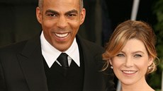Chris Ivery a Ellen Pompeo Chris Ivery a Ellen Pompeo