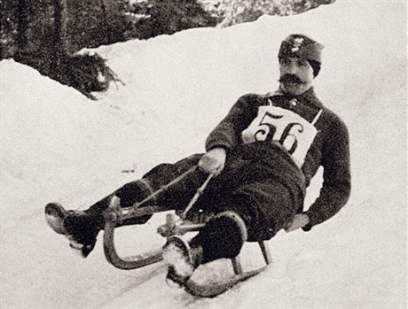 Rudolf Kauschka byl prkopníkem sákování, horolezectví a turistiky na severu...