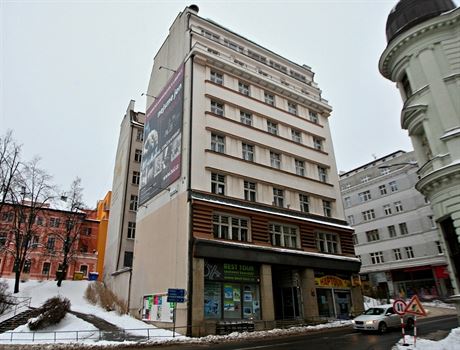 Bývalá budova S v centru Liberce.